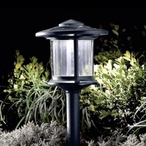 Restoration Hardware Solar Lights(6 Pack Round)